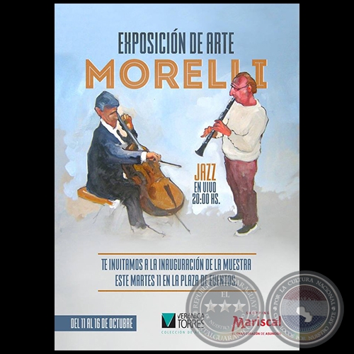 Morelli - Exposicin de Arte - Martes 11 de Octubre de 2016
